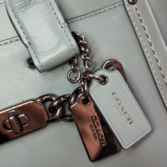 Coach swagger bag purse - Picture 3 of 6